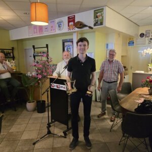Eelke de Boer winnaar Open NK